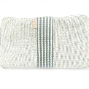 Hermes Canvas Clutch Wallet